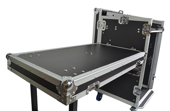 Rack Case 16U + 10U With Tables